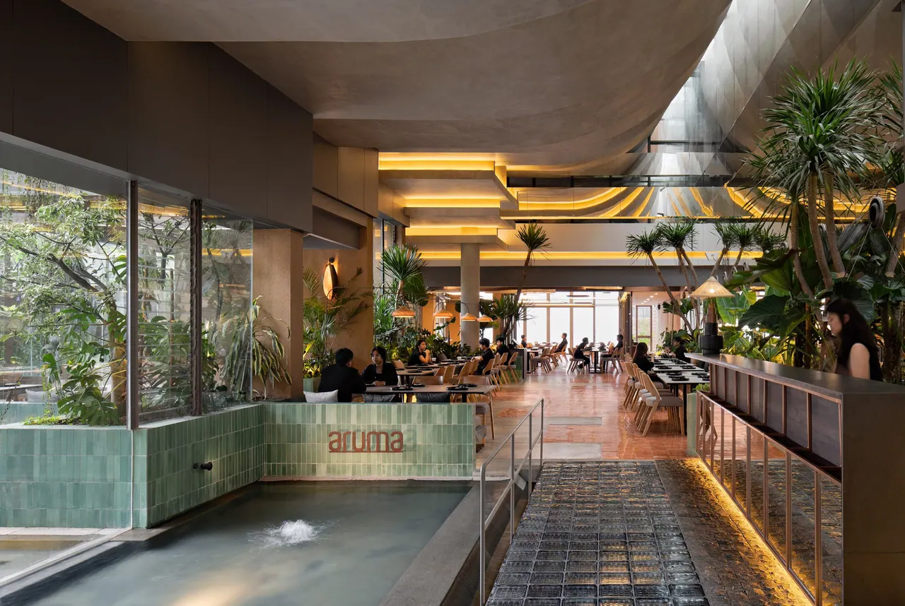 Jakarta Rooftop Garden Restaurant Furniture Project — 2