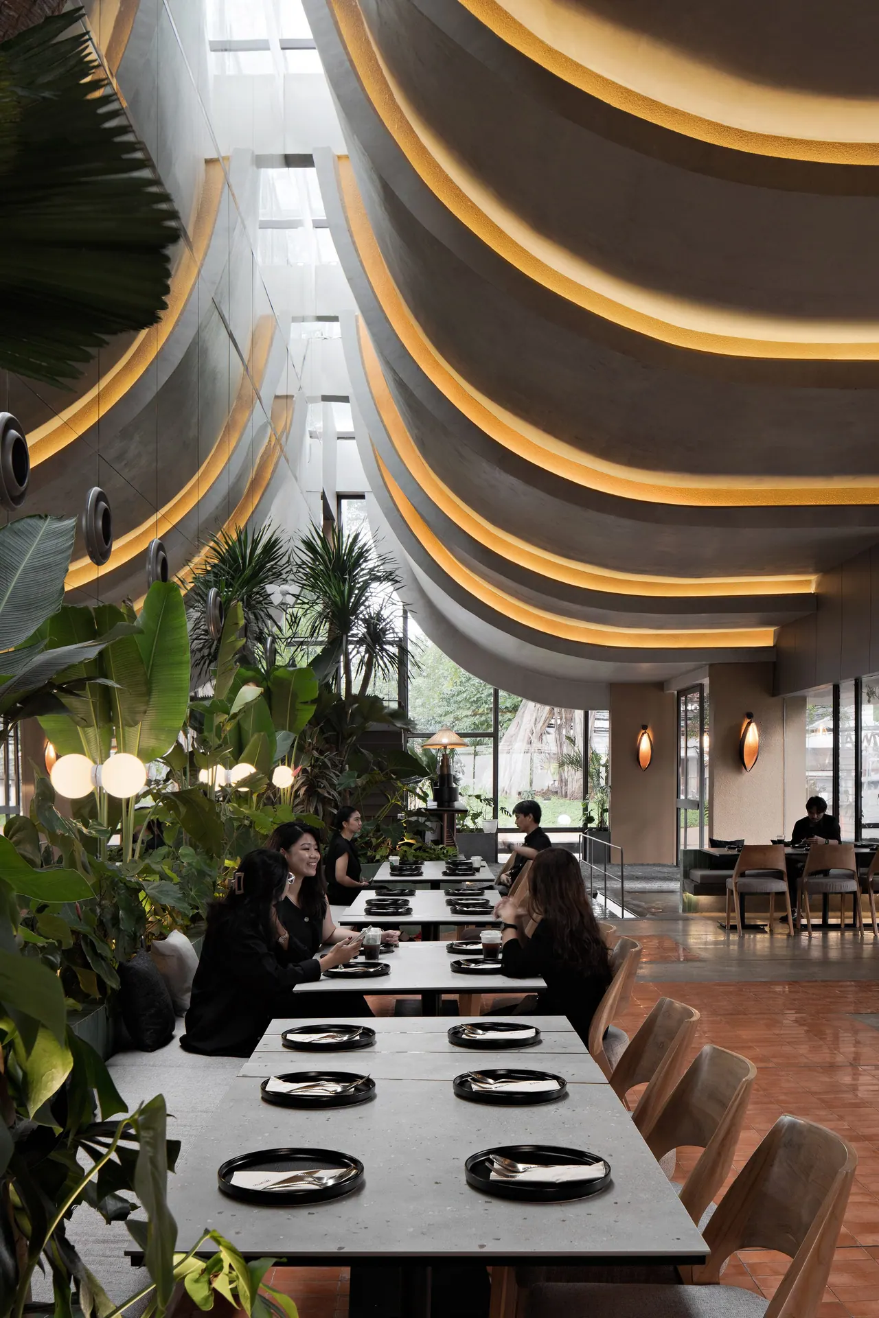 Jakarta Rooftop Garden Restaurant Furniture Project — 6