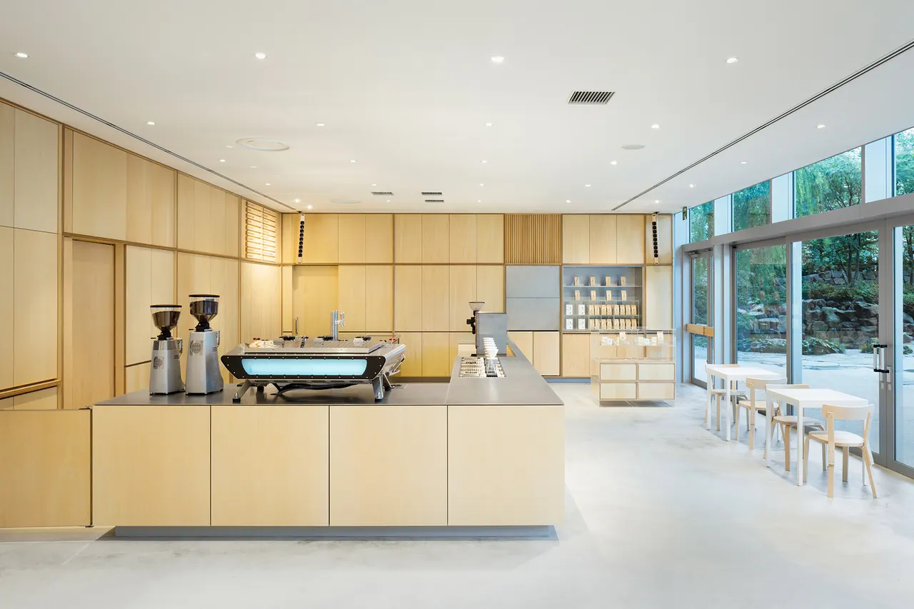 Tokyo Specialty Coffee Shop Furniture Project — 2