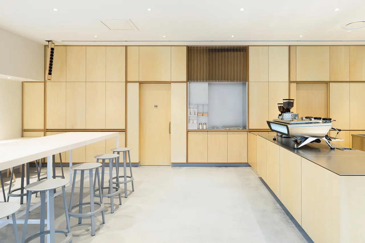 Tokyo Specialty Coffee Shop Furniture Project — 3
