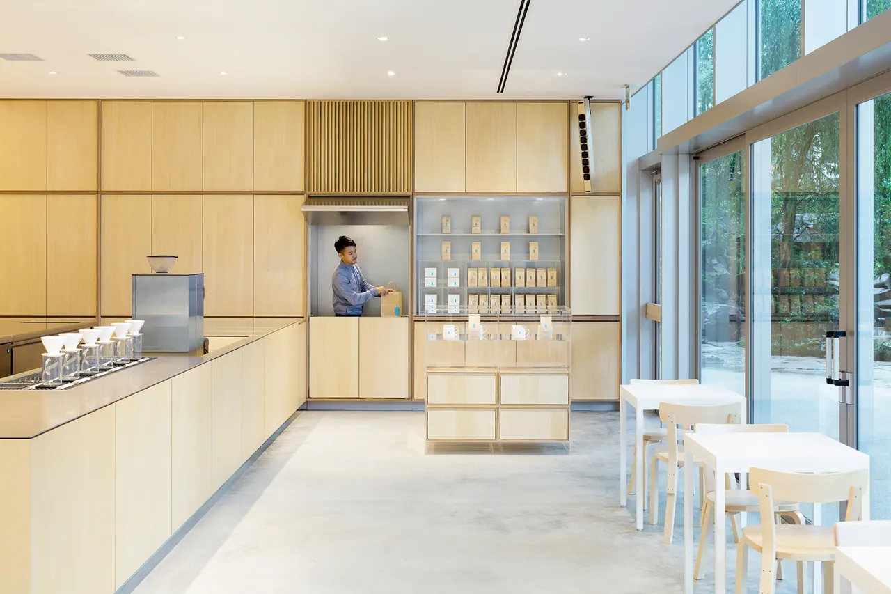 Tokyo Specialty Coffee Shop Furniture Project — 4