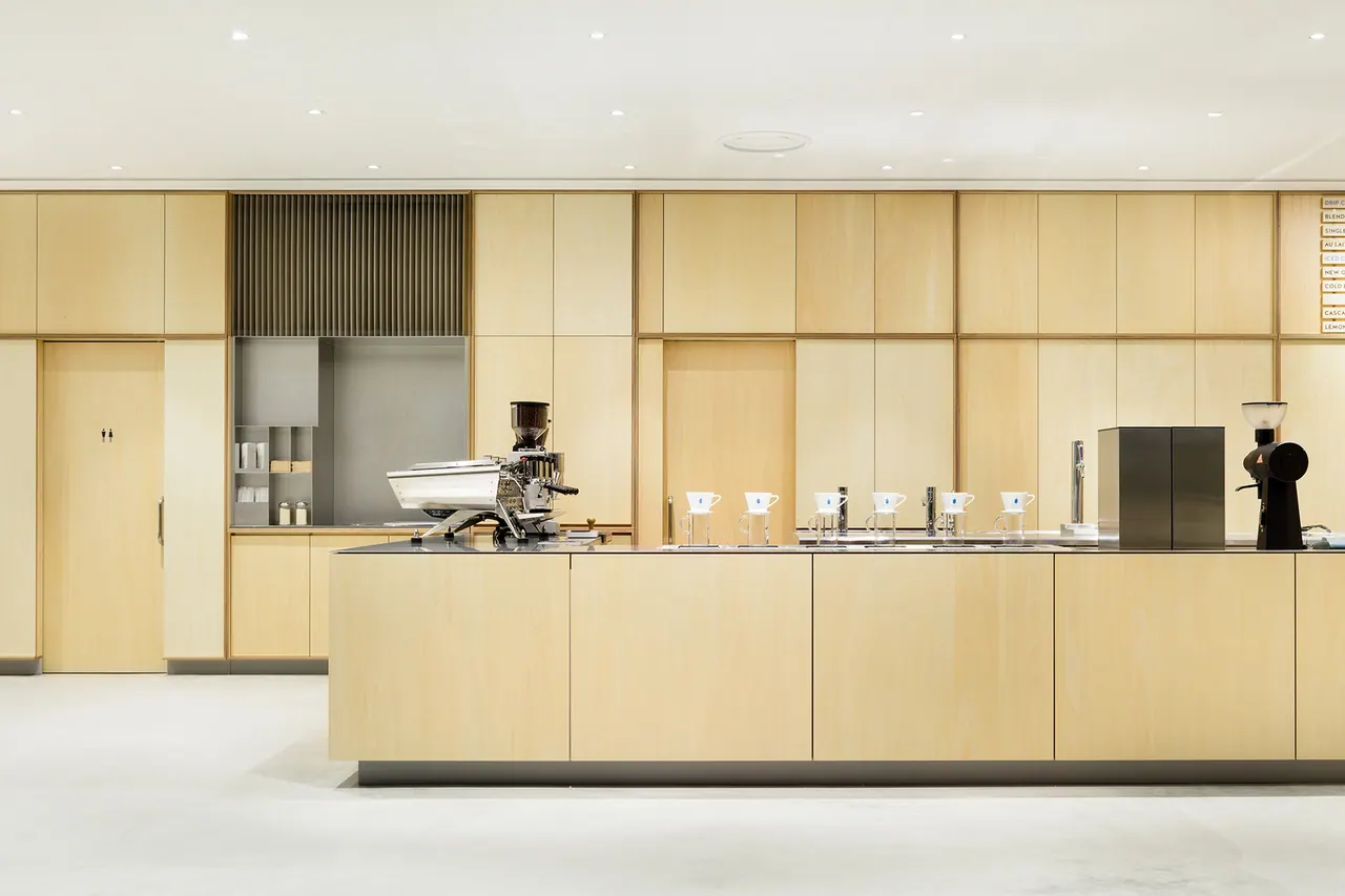 Tokyo Specialty Coffee Shop Furniture Project — 5