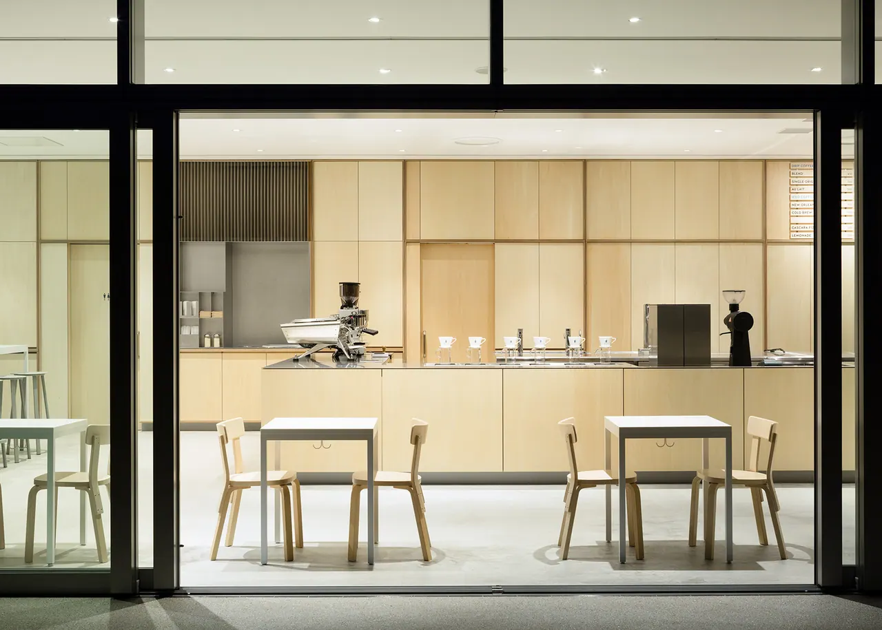 Tokyo Specialty Coffee Shop Furniture Project — 6