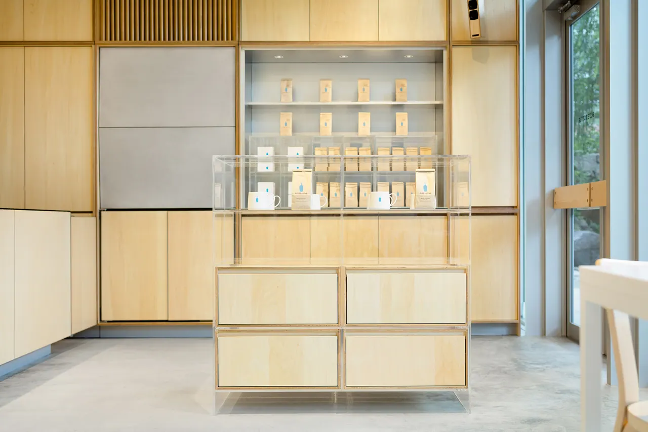 Tokyo Specialty Coffee Shop Furniture Project — 7