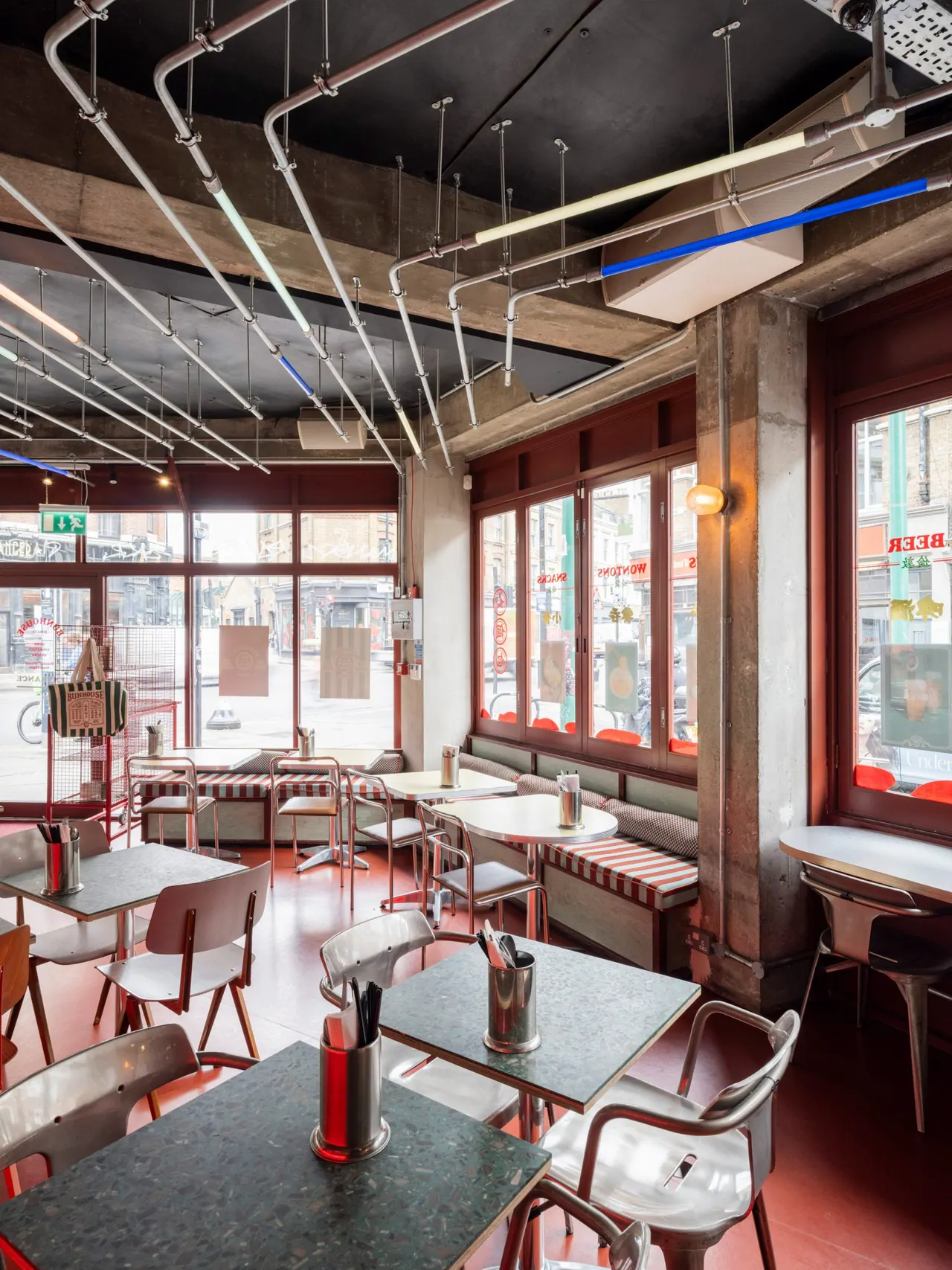 London Hong Kong-Style Canteen Furniture Project — 3