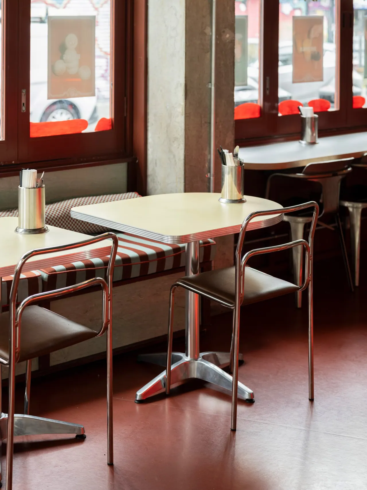 London Hong Kong-Style Canteen Furniture Project — 4