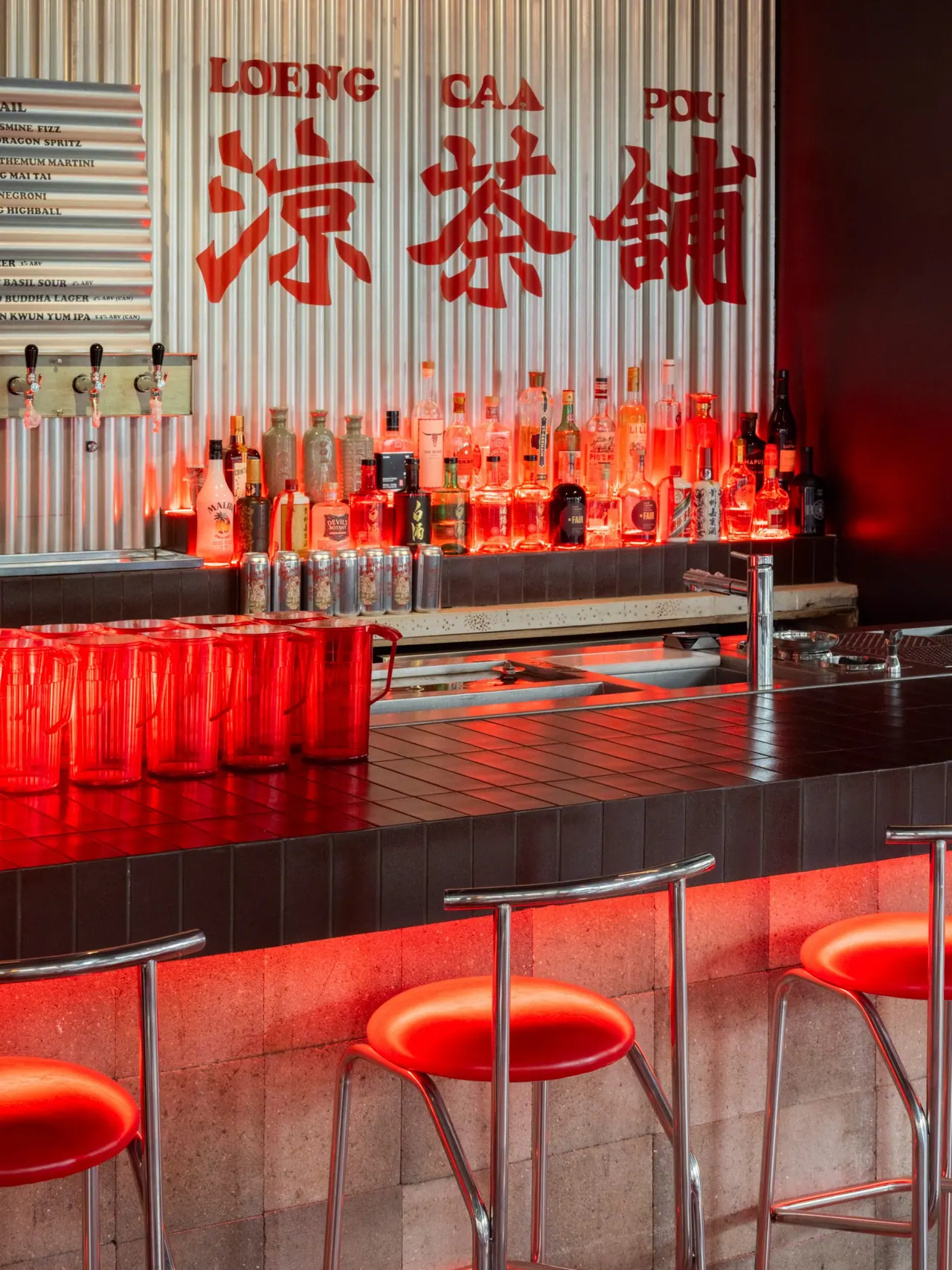 London Hong Kong-Style Canteen Furniture Project — 6