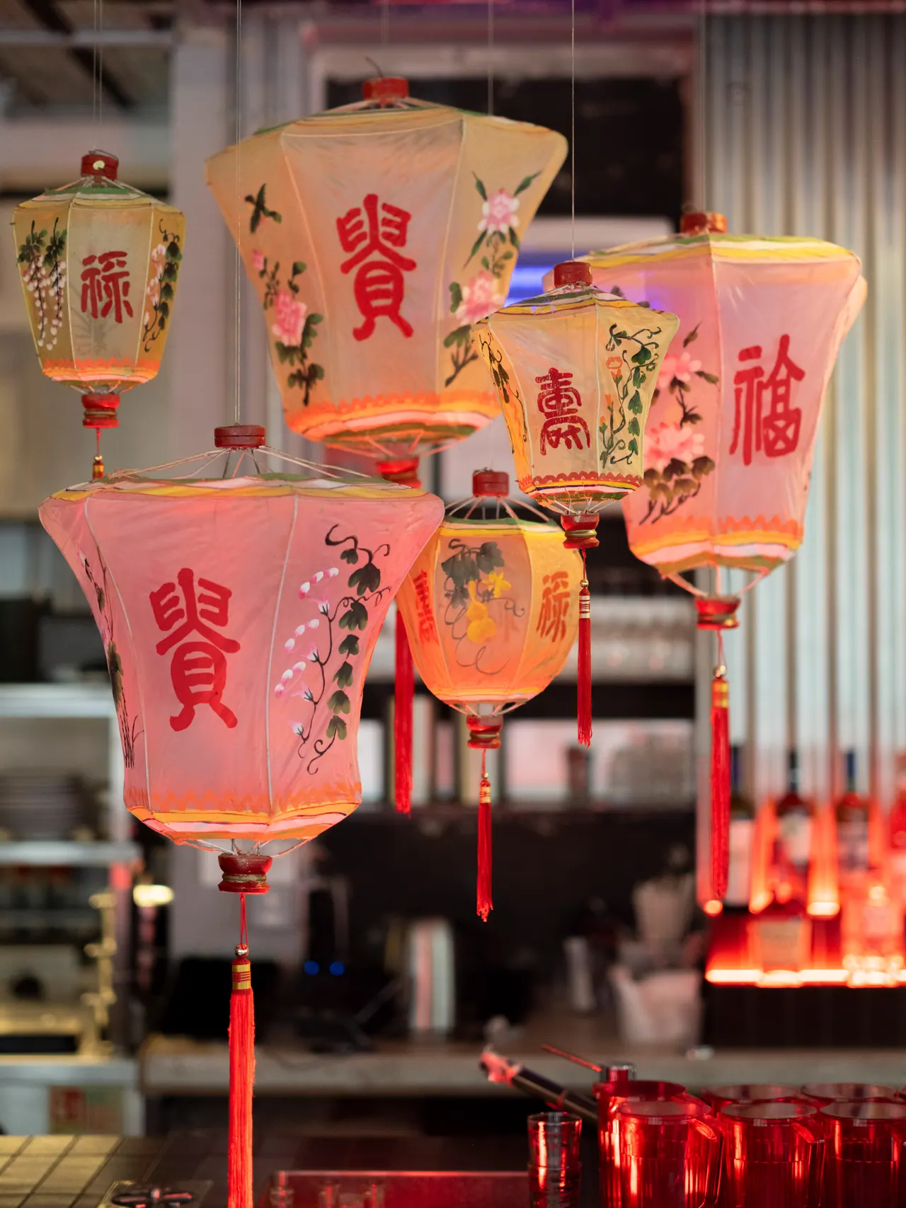 London Hong Kong-Style Canteen Furniture Project — 7