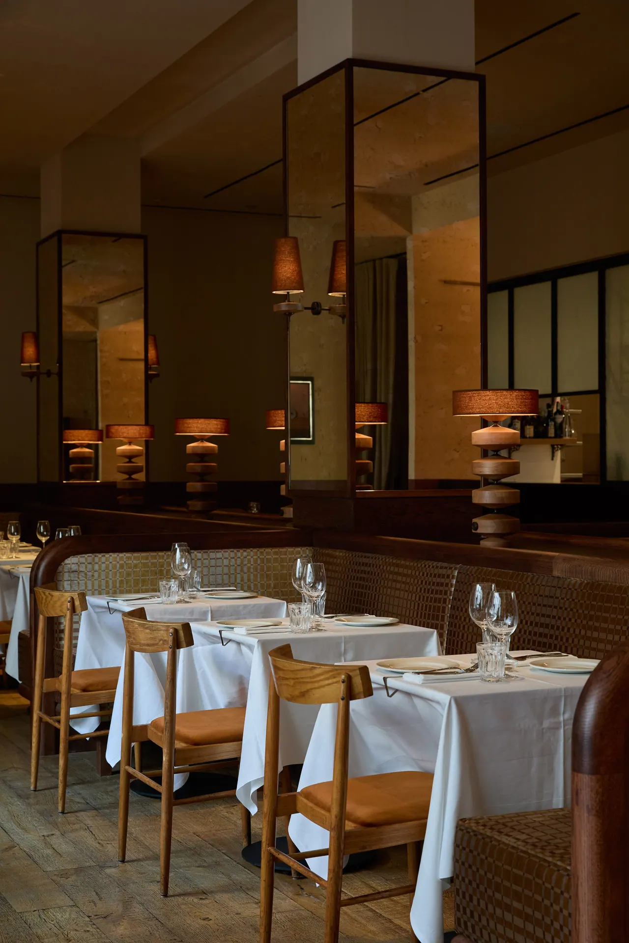 London Italian Trattoria Furniture Project — 3