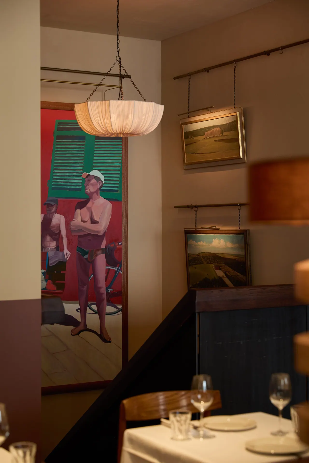 London Italian Trattoria Furniture Project — 8