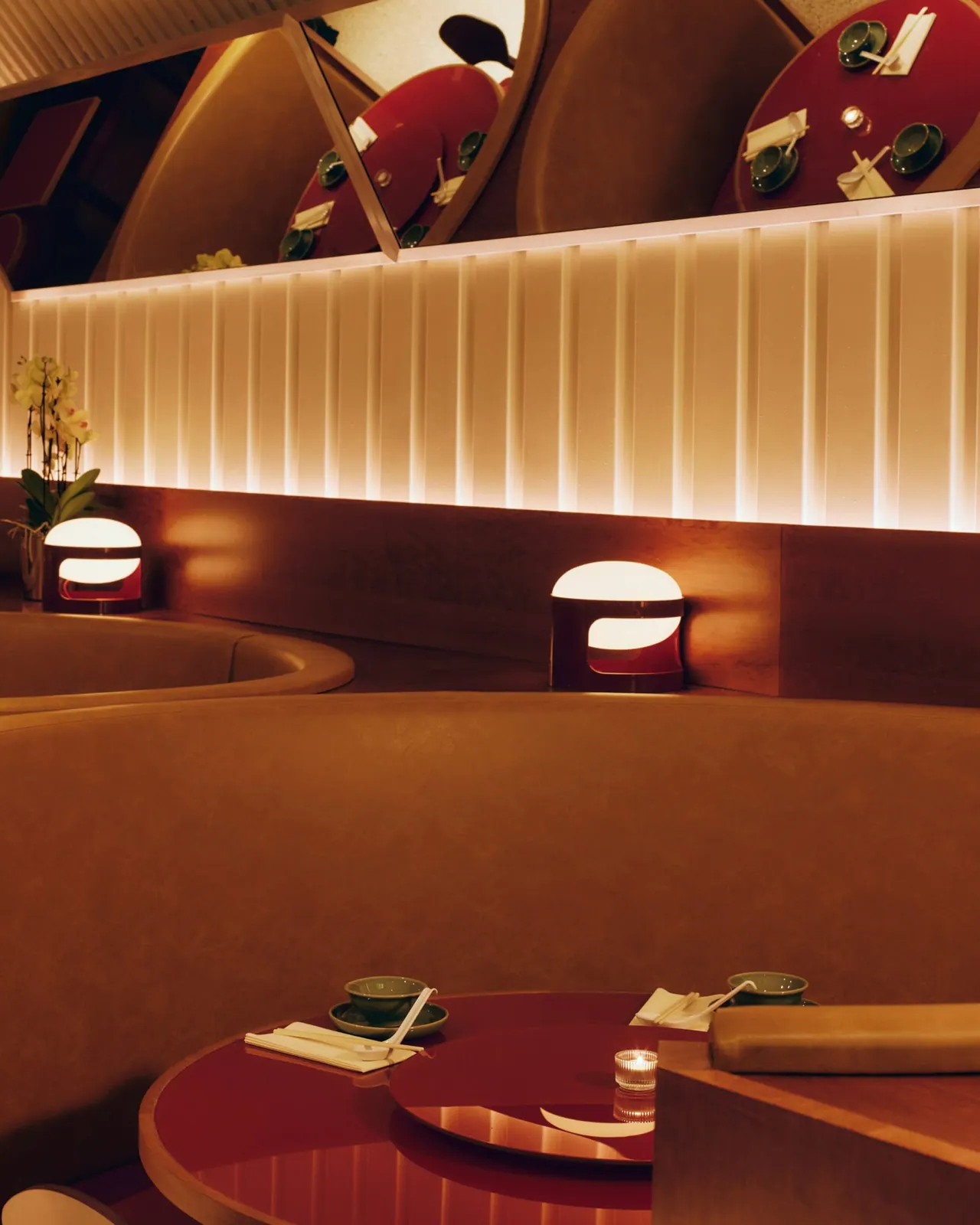 London Cantonese Restaurant Furniture Project — 2