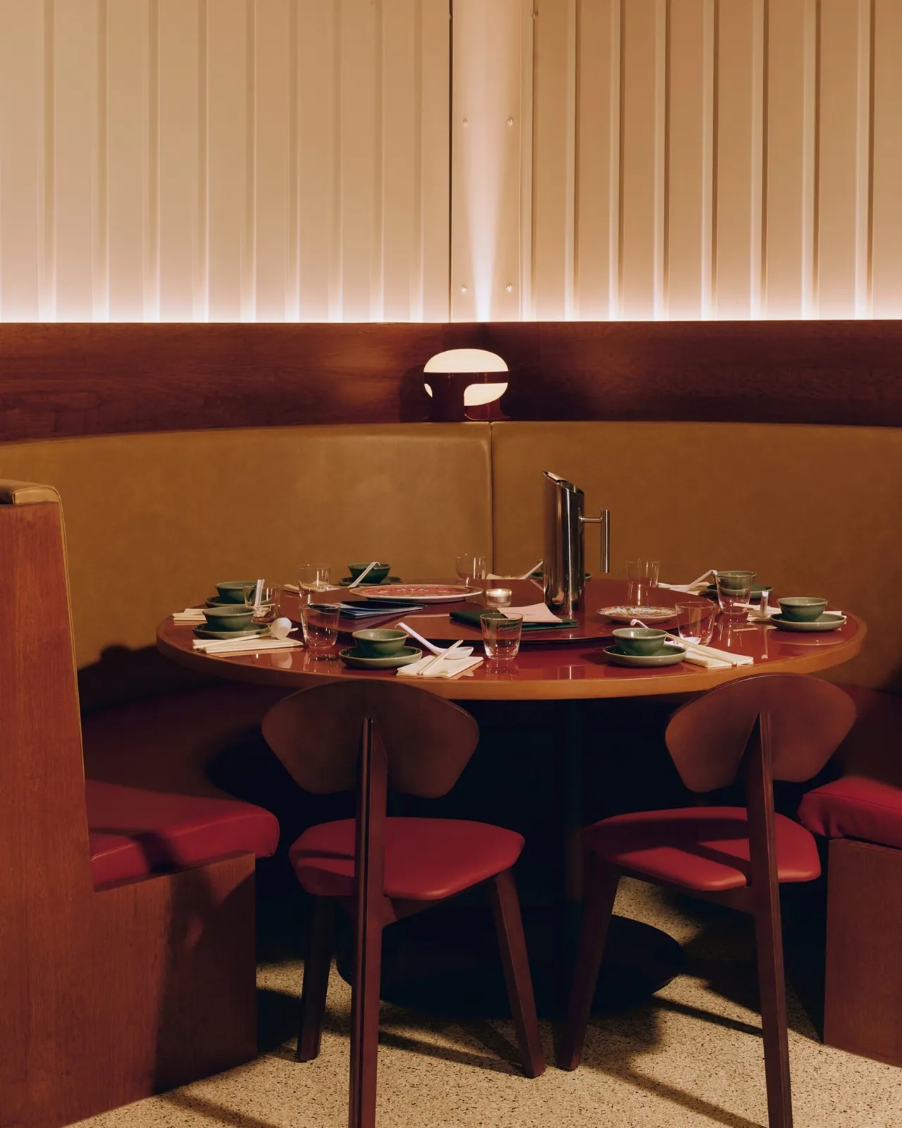 London Cantonese Restaurant Furniture Project — 3