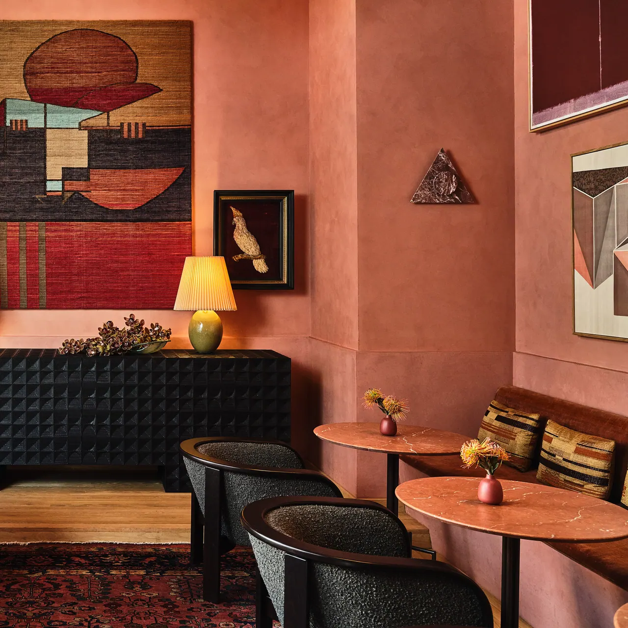 Los Angeles Hotel Cocktail Bar & Lounge Furniture Project — 4