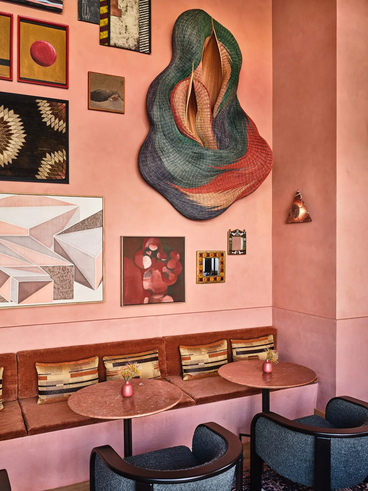 Los Angeles Hotel Cocktail Bar & Lounge Furniture Project — 5