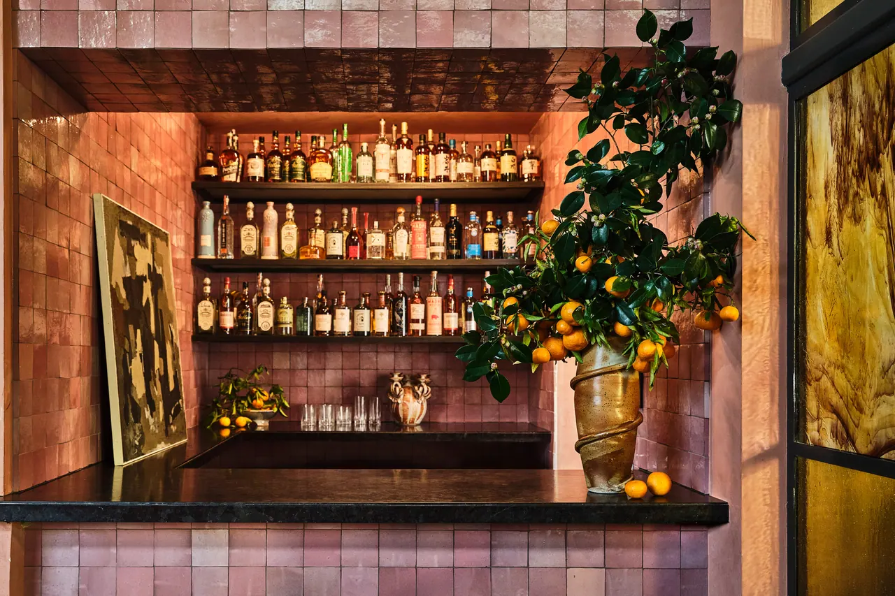 Los Angeles Hotel Cocktail Bar & Lounge Furniture Project — 6