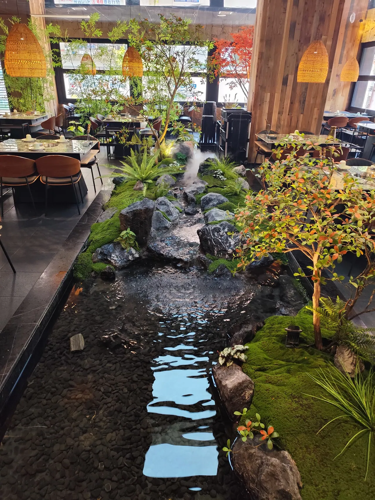 Hanzhong Shaanxi Hot Pot Restaurant Furniture Project — 2