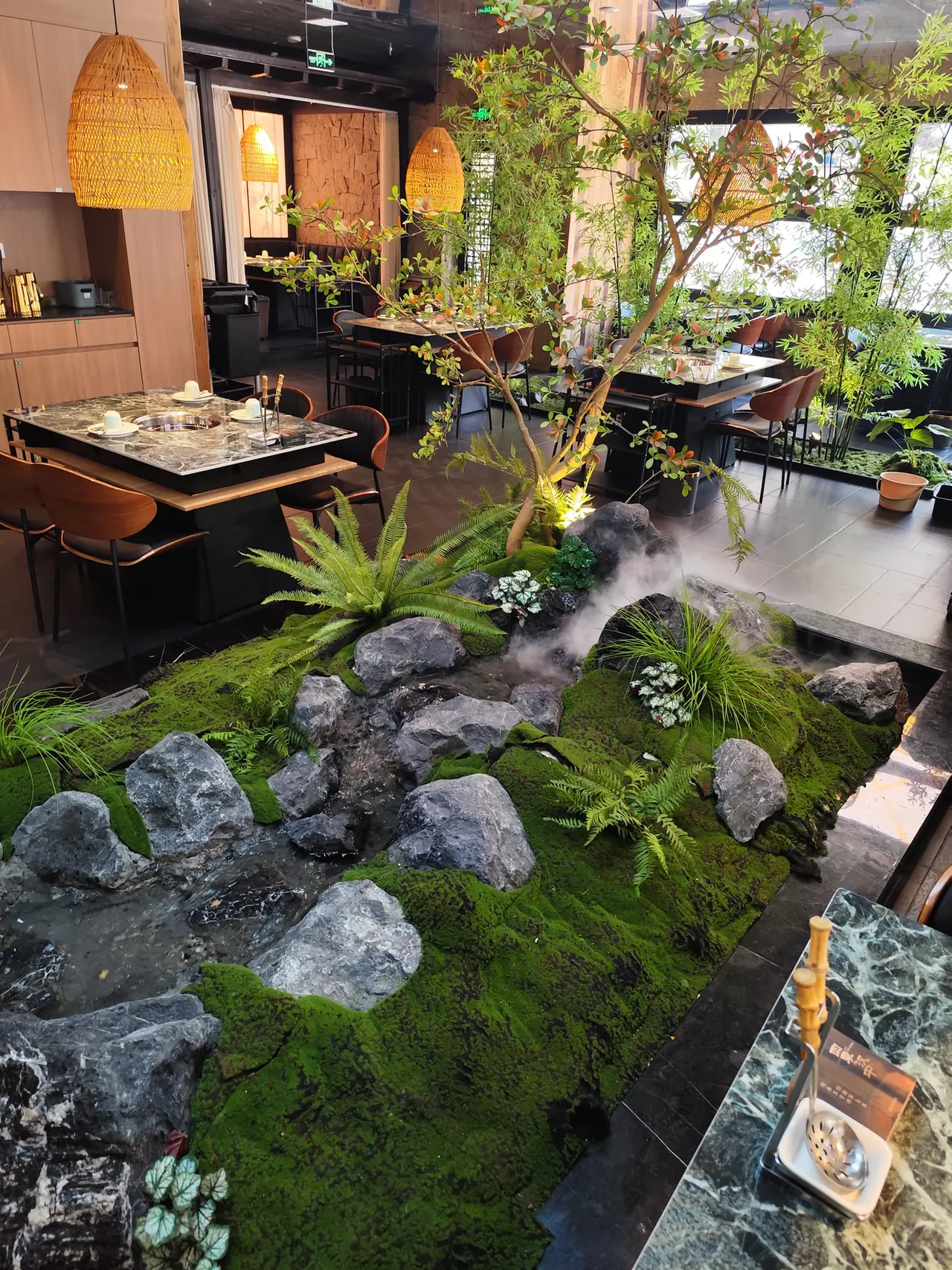 Hanzhong Shaanxi Hot Pot Restaurant Furniture Project