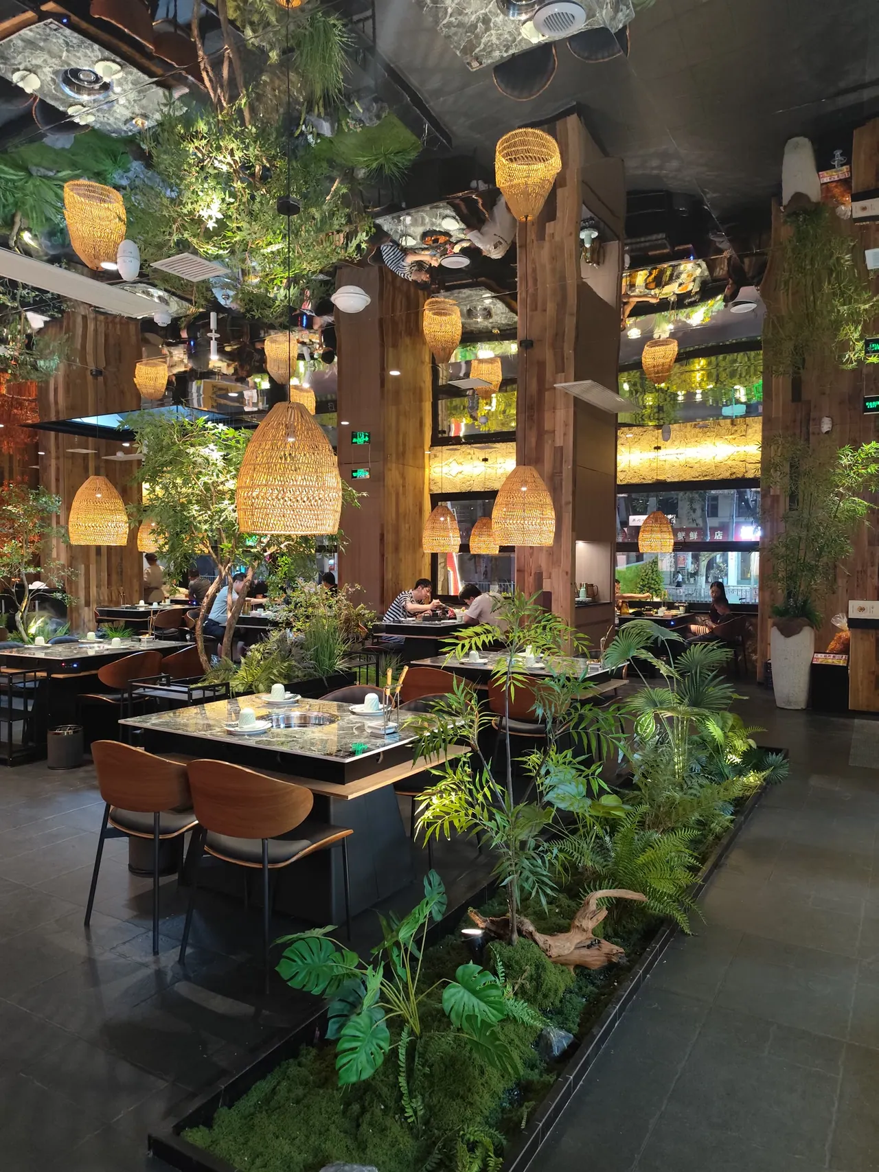 Hanzhong Shaanxi Hot Pot Restaurant Furniture Project — 3
