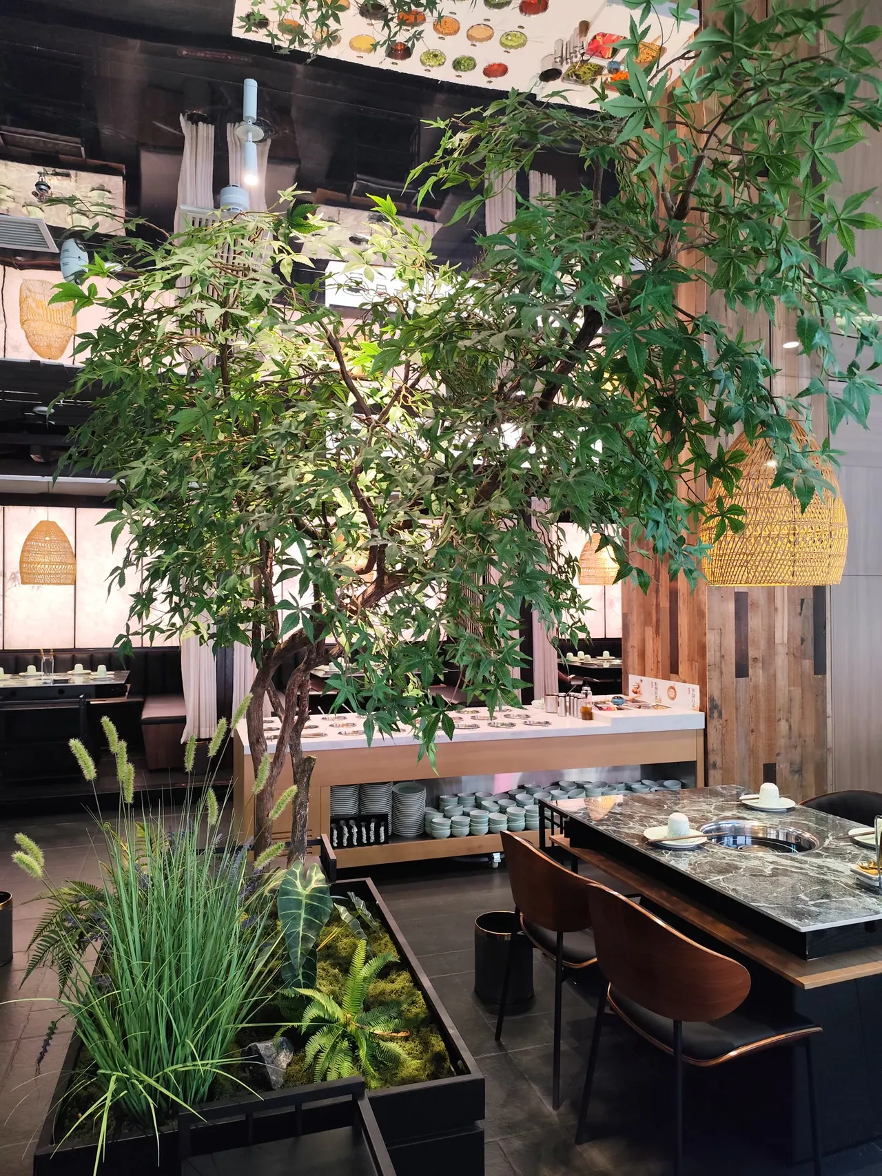 Hanzhong Shaanxi Hot Pot Restaurant Furniture Project — 4