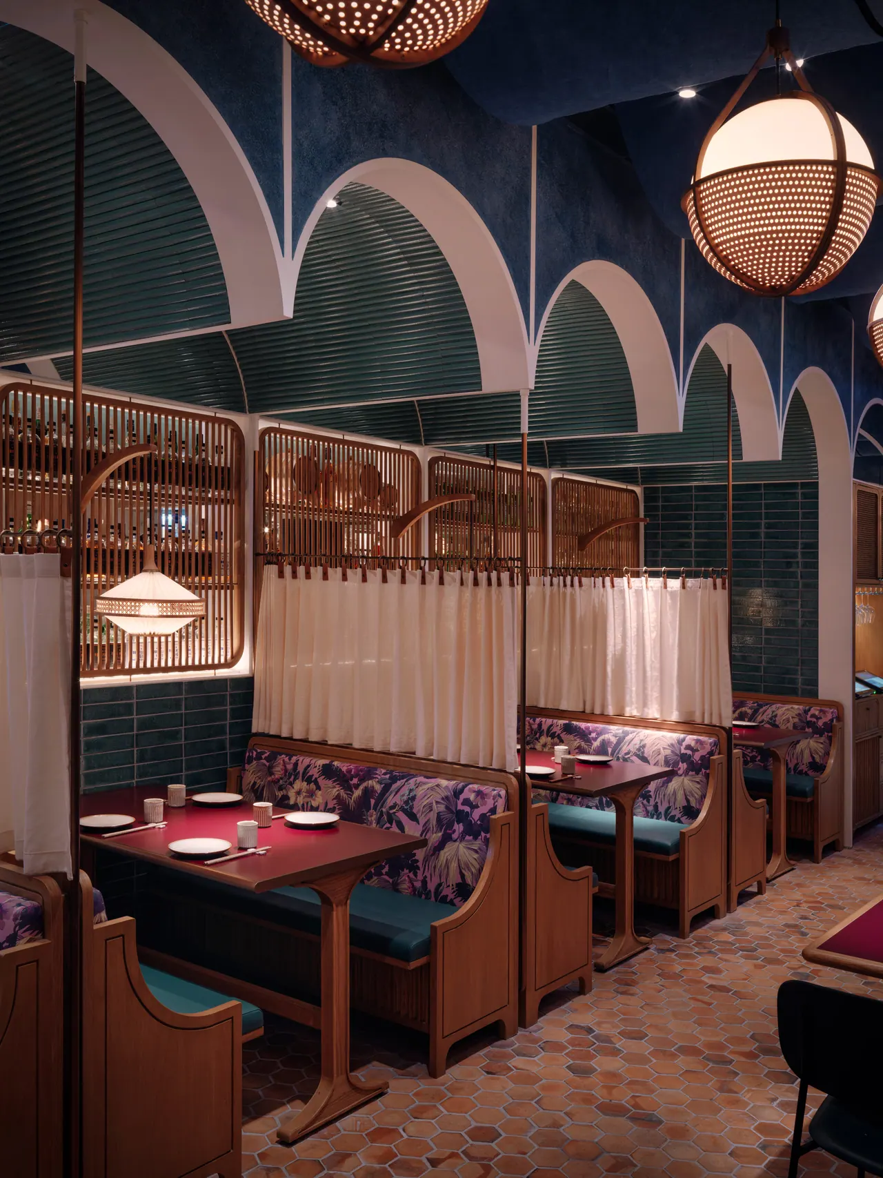 Hong Kong Dim Sum Restaurant Furniture Project — 2