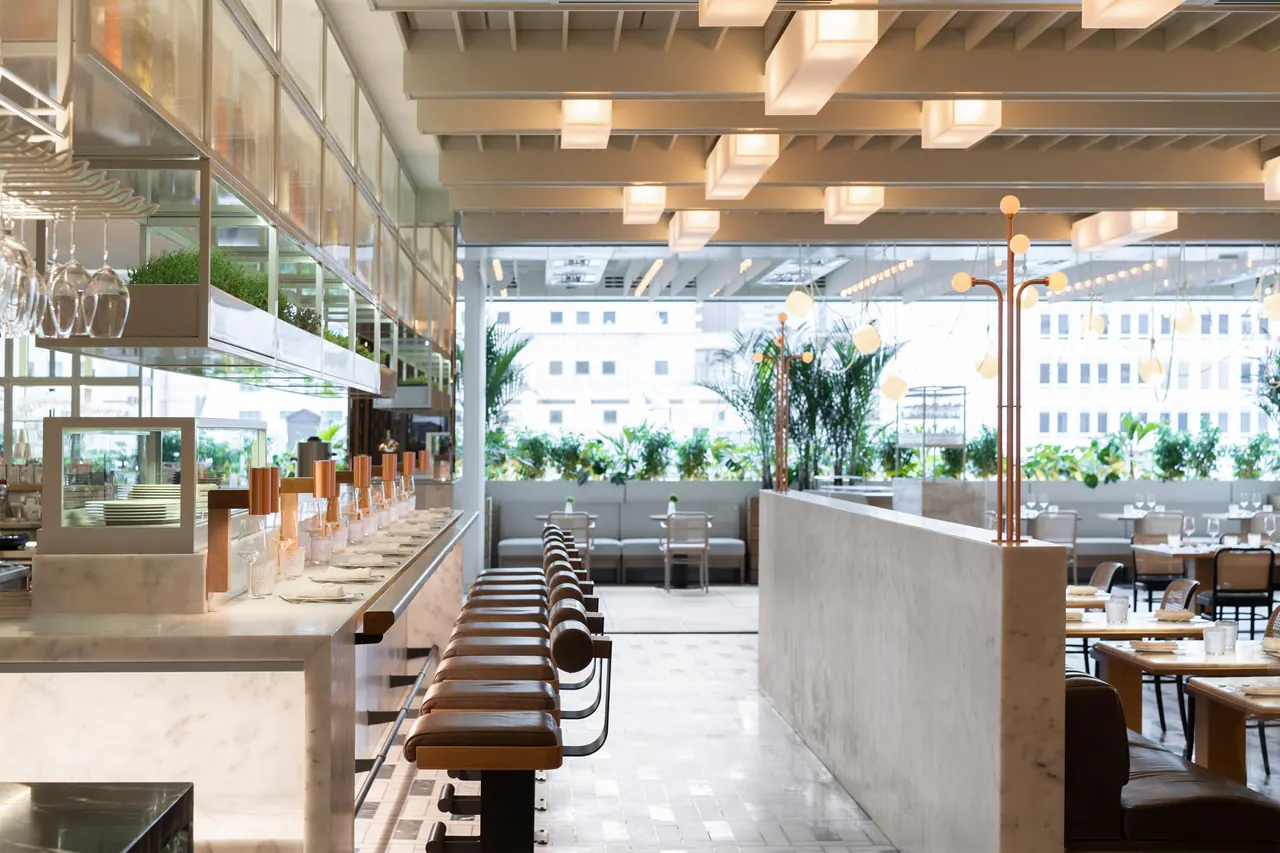 Montreal Modern Restaurant Furniture Project — 3