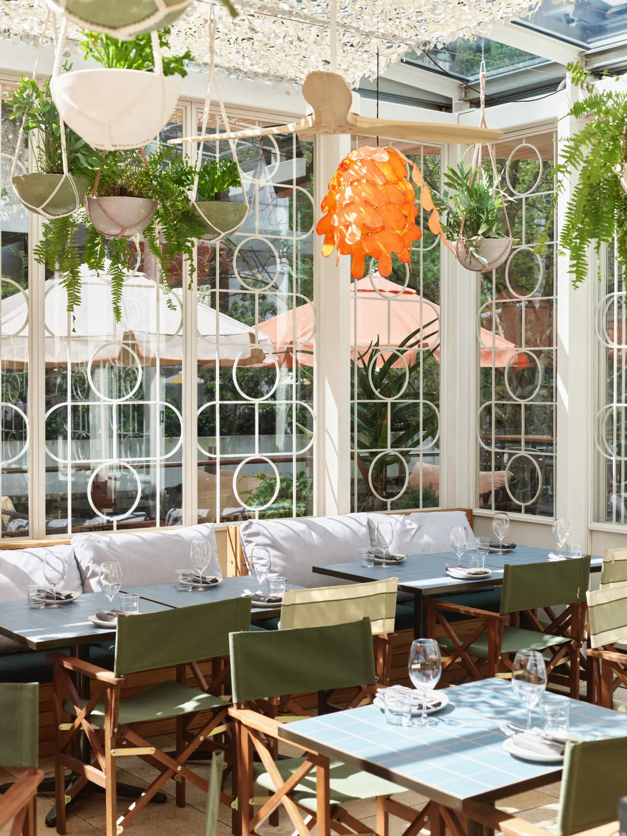 Sydney Seafood Restaurant Furniture Project — 2