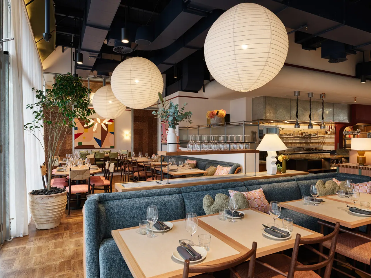 Sydney Seafood Restaurant Furniture Project — 4