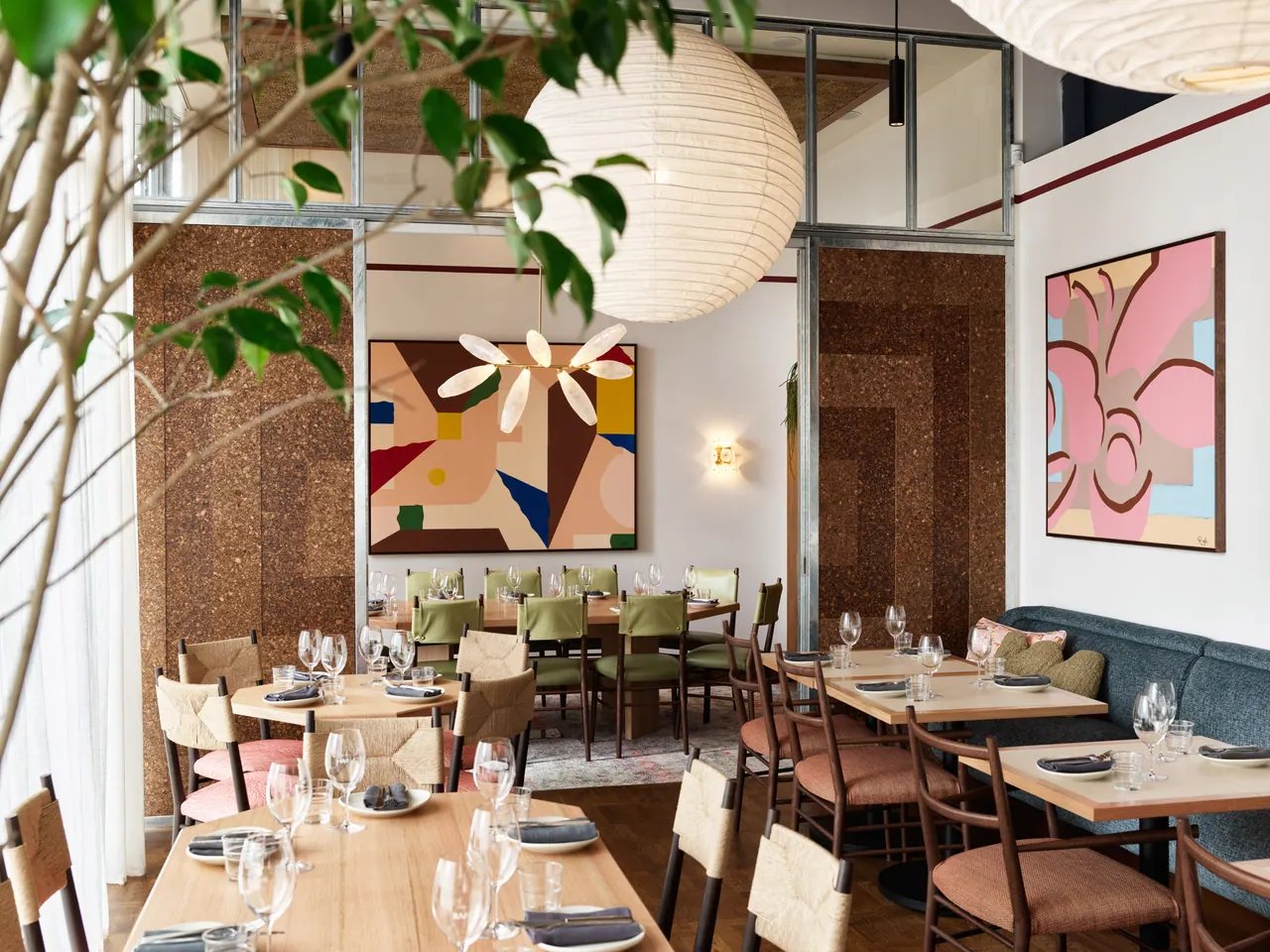 Sydney Seafood Restaurant Furniture Project — 5