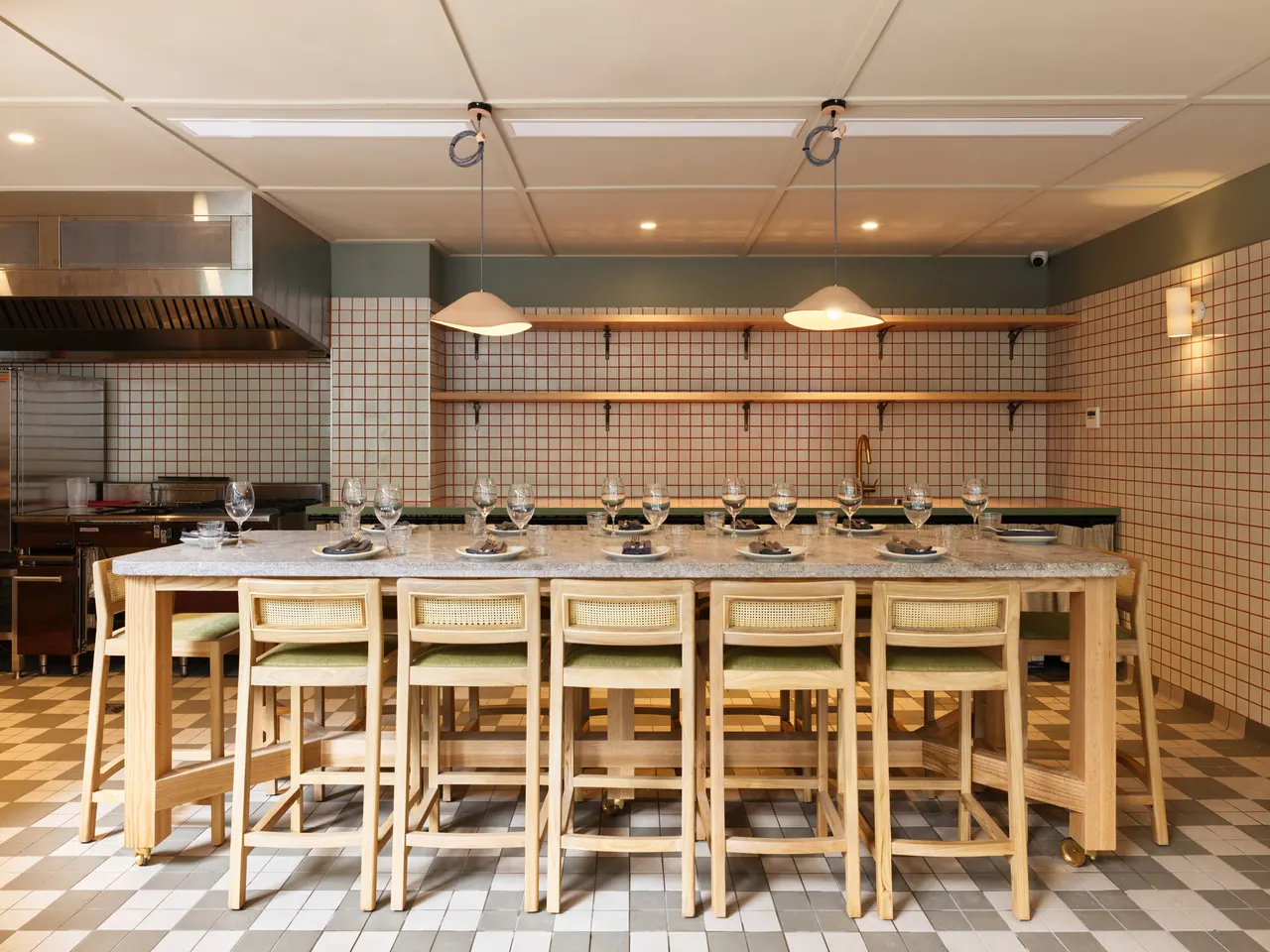 Sydney Seafood Restaurant Furniture Project — 7