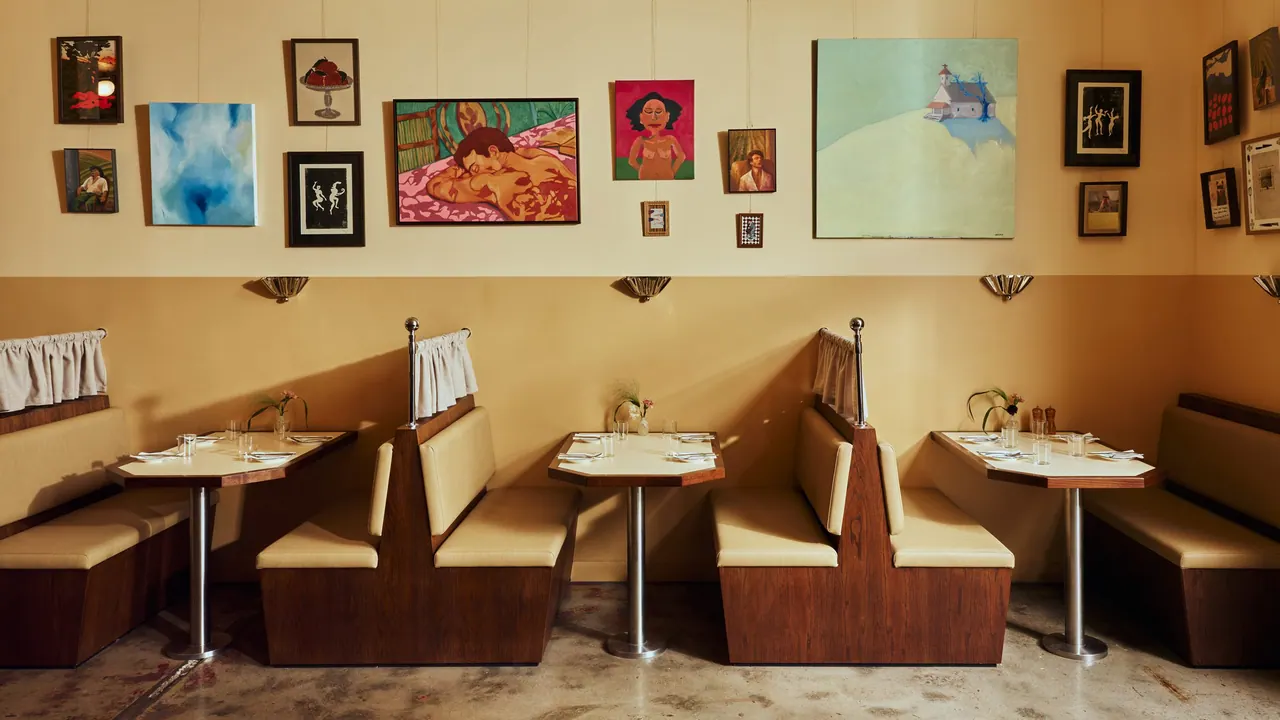 London Italian Restaurant Furniture Project — 2