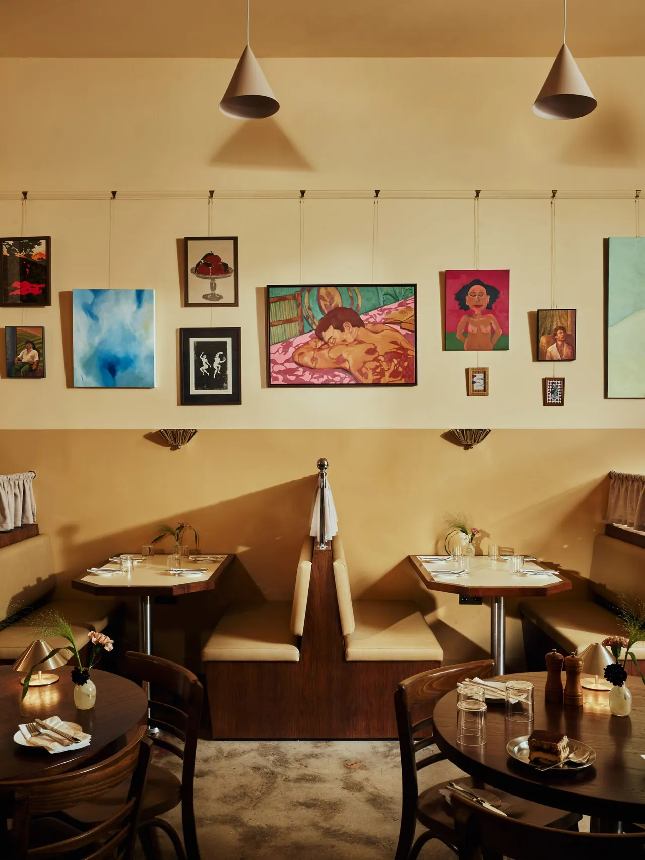 London Italian Restaurant Furniture Project — 3