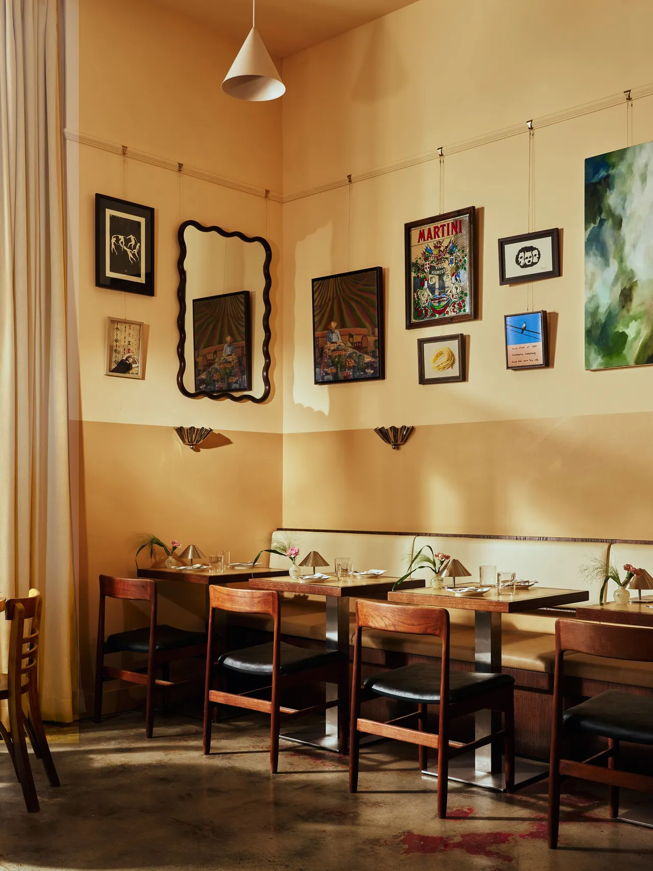London Italian Restaurant Furniture Project — 5