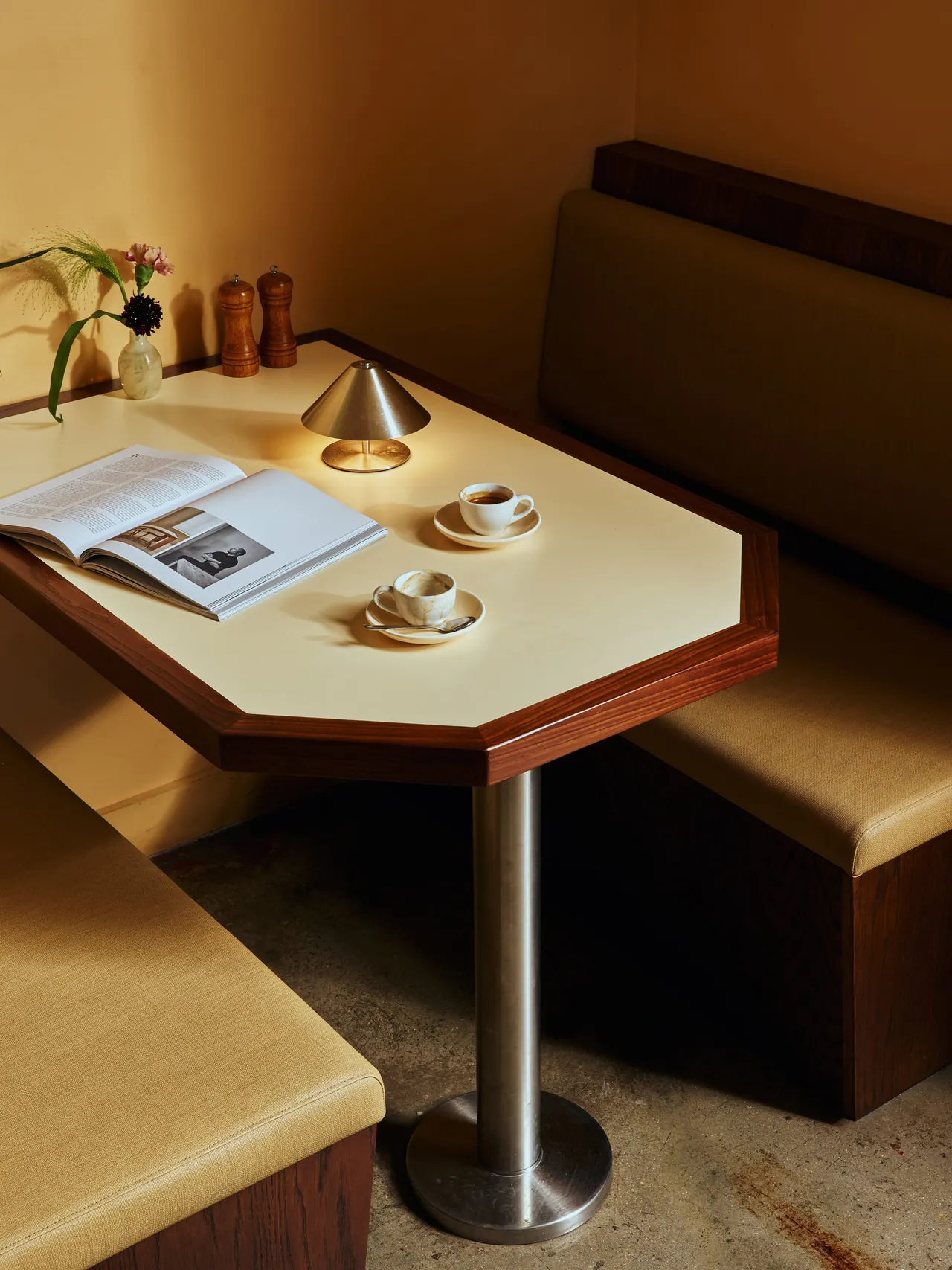 London Italian Restaurant Furniture Project — 7