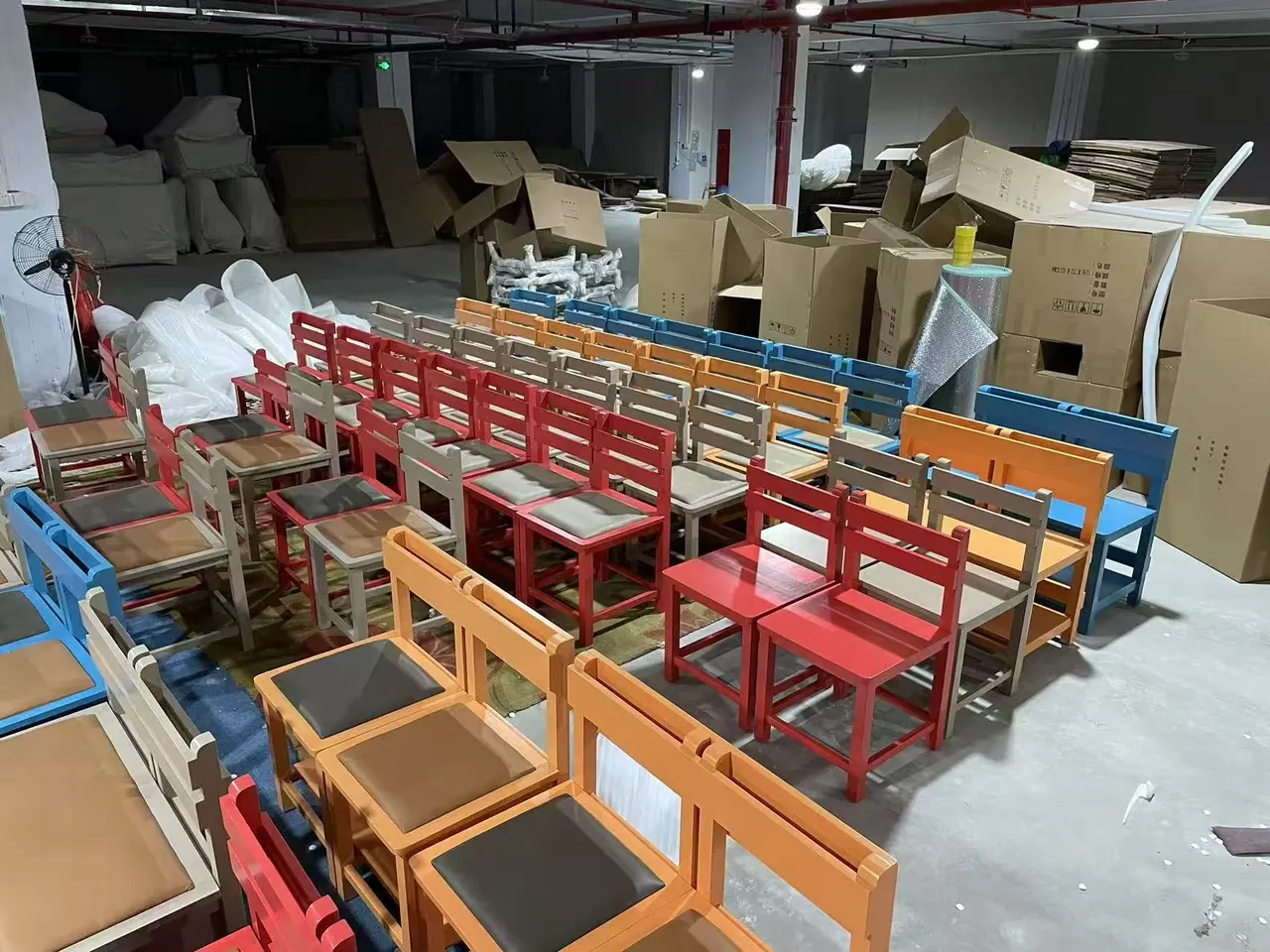 EASEN factory, Lecong Foshan