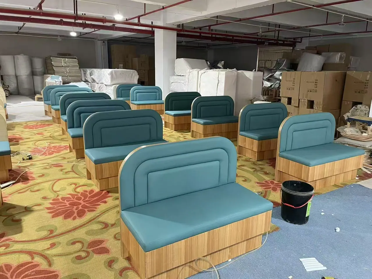 EASEN factory — Lecong, Foshan