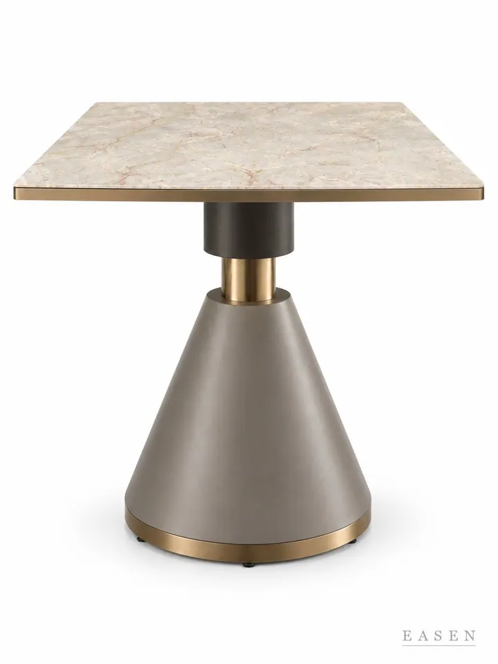 Garden Grey Taper Square Table — Hotel & Lounge Table