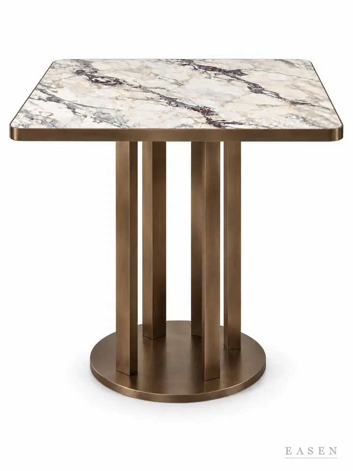 Branca Petal Square Table — Hotel & Lounge Table