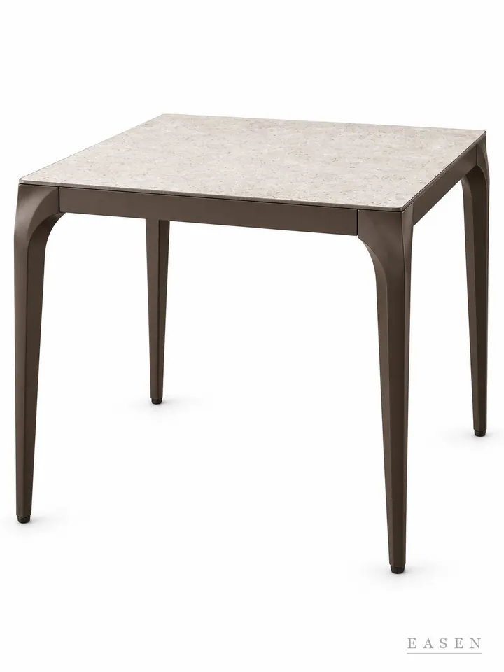 Sea Rock Leg Square Table — Hotel & Lounge Table