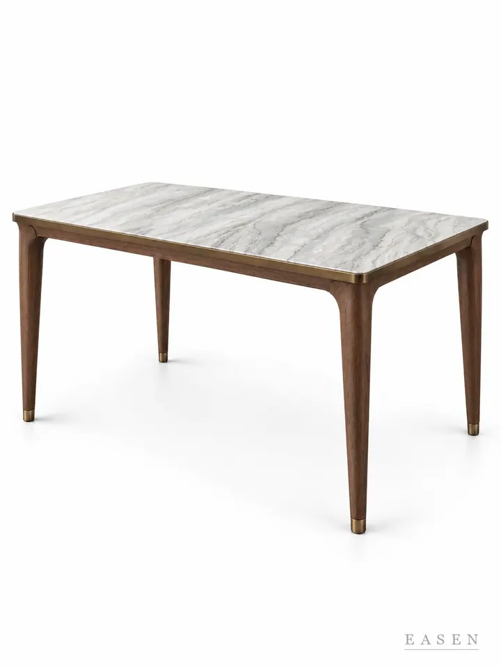 Sand Arc Leg Long Table — Hotel & Lounge Table