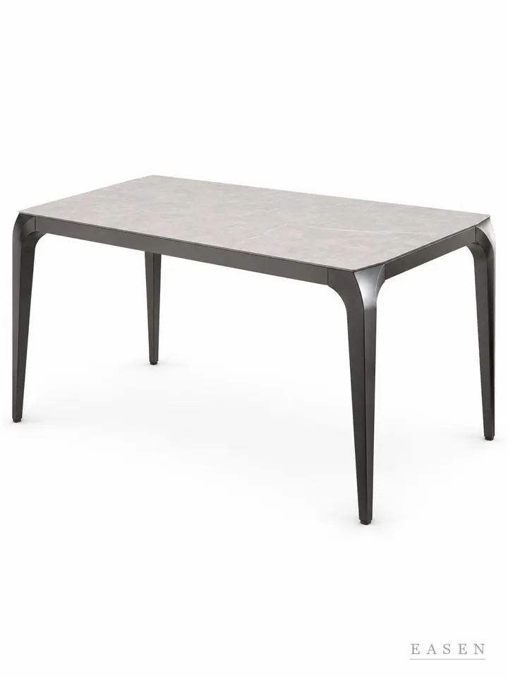 Mist Curved Leg Long Table — Hotel & Lounge Table