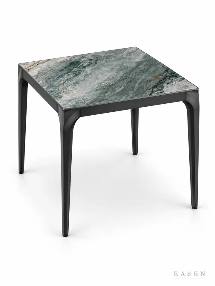 Mars Curved Leg Square Table — Hotel & Lounge Table