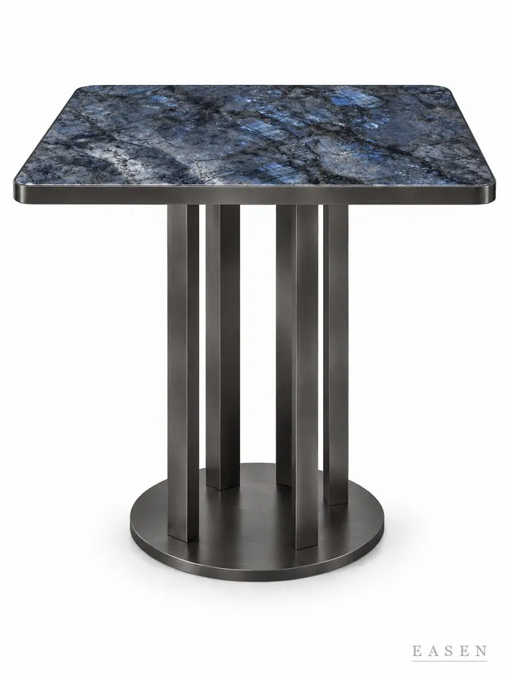 Sapphire Petal Square Table — Hotel & Lounge Table
