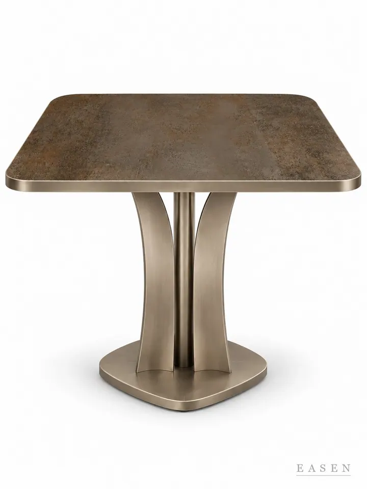 Manhattan Triple Wing Square Table — Hotel & Lounge Table