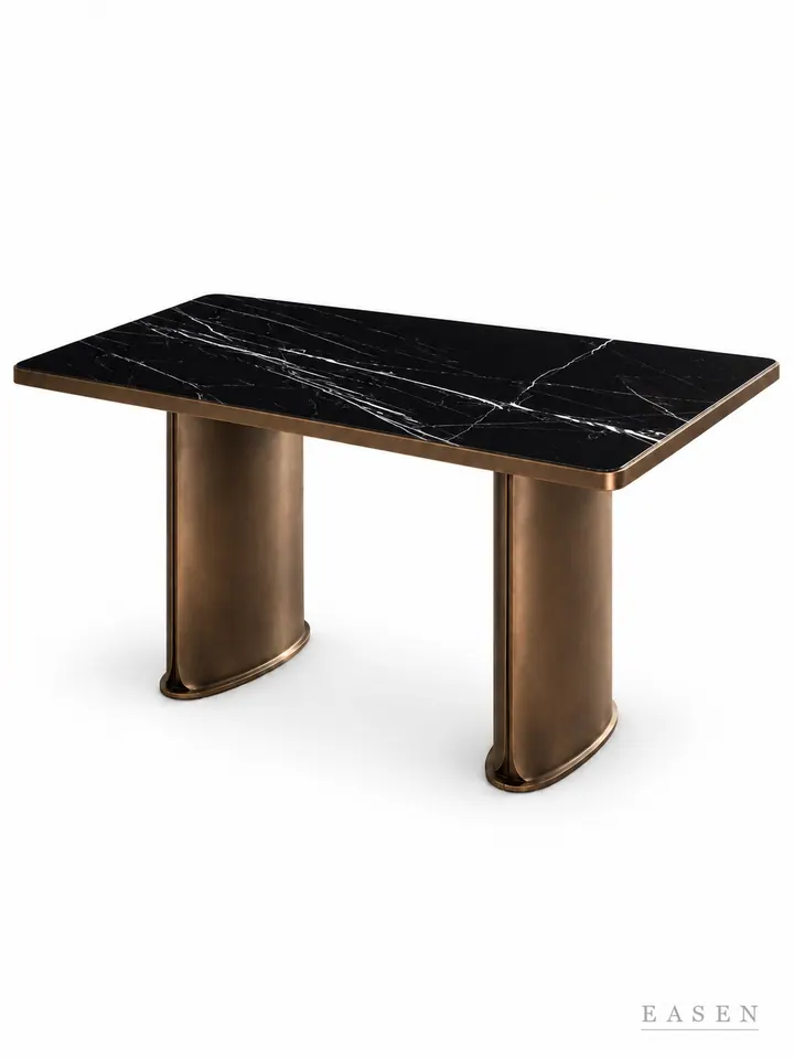 Ink Twin Wing Long Table — Hotel & Lounge Table