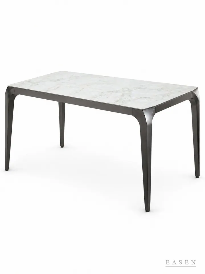 Ice Curved Leg Long Table — Hotel & Lounge Table