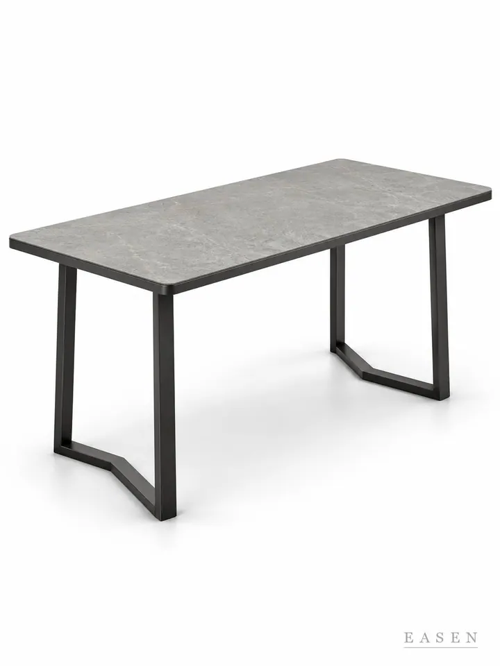 Nazca Folded Frame Long Table — Hotel & Lounge Table
