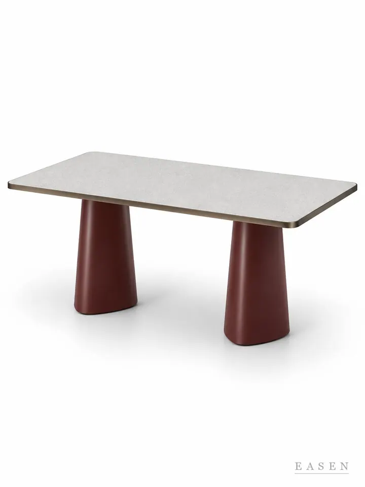 Marine Twin Ridge Long Table — Hotel & Lounge Table