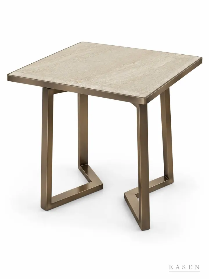 Nordic Angled Fold Square Table — Hotel & Lounge Table