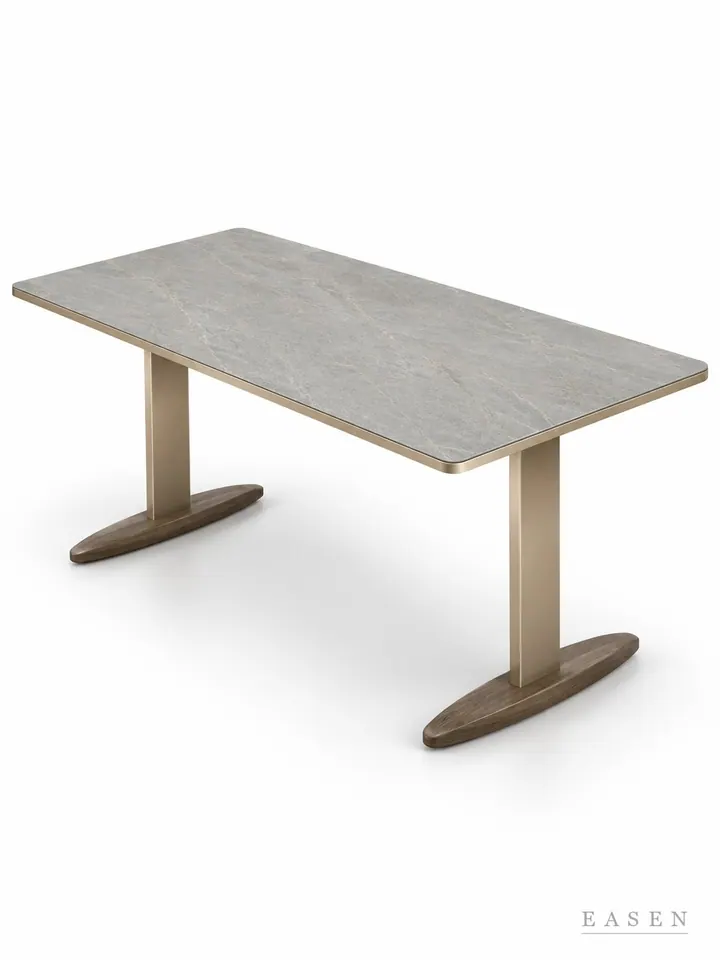 Nazca Twin T Long Table — Hotel & Lounge Table