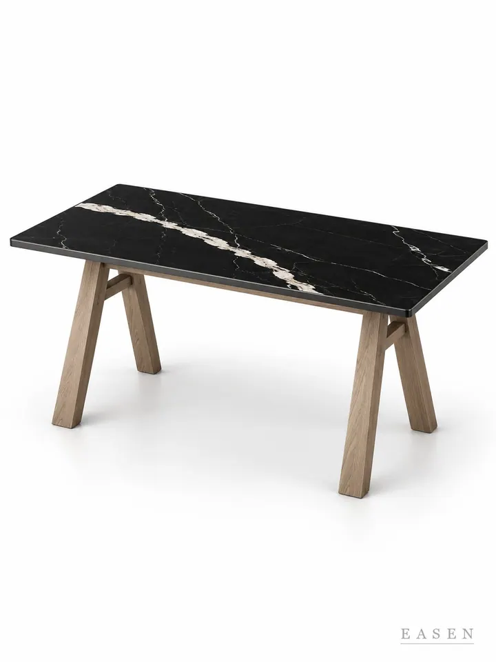 Fossil Twin Frame Long Table — Hotel & Lounge Table